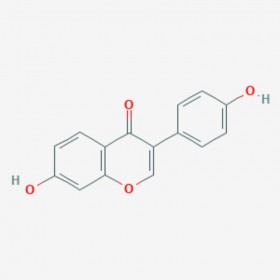 大豆苷元 Daidzein 486-66-8 C15H10O4