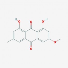 大黃素甲醚 Physcion, Emodin-3-methyl ether 521-61-9 C16H12O5