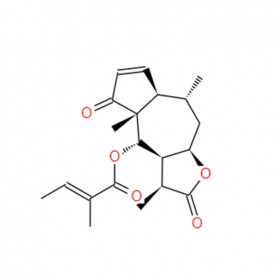 短葉老鸛草素 Brevilin A 16503-32-5 C20H26O5