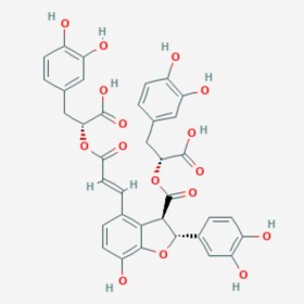 丹酚酸B Salvianolic acid B 115939-25-8（121521-90-2異構(gòu)體） C36H30O16