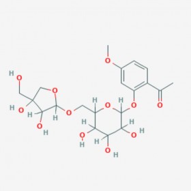 丹皮酚新苷 Apiopaeonoside 100291-86-9 C20H28O12