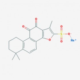 丹參酮IIA磺酸鈉 Tanshinone IIA-sulfonic sodium 69659-80-9 C19H17O6S.Na