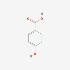 對羥基苯甲酸 4-Hydroxybenzoic acid  99-96-7 C7H6O3