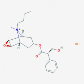 丁溴酸東莨 菪 堿 Scopolamine butylbromide 149-64-4 C21H30BrNO4