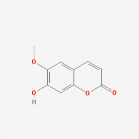 東莨 菪內(nèi)酯 Scopoletin 92-61-5 C10H8O4