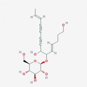 黨參炔苷 Lobetyolin 136085-37-5 C20H28O8