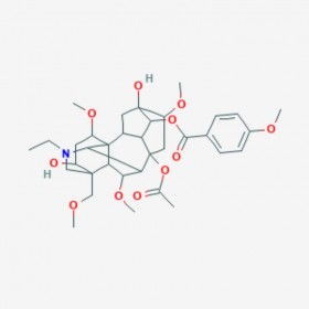 滇烏頭堿 Yunaconitine  70578-24-4 C35H49NO 11