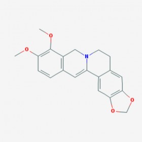 二氫小檗堿 Dihydroberberine/Dihydroumbellatine 483-15-8 C20H19NO4