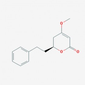 二氫醉椒素 Dihydrokavain 587-63-3 C14H16O3