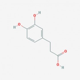 二氫咖啡酸  3,4-Dihydroxybenzenepropanoic acid  1078-61-1 C9H10O4