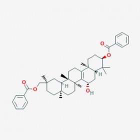 3,29-二苯甲?；闃侨嗜?3,29-Dibenzoyl rarounitriol 873001-54-8 C44H58O5