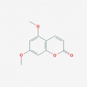 5,7-二甲氧基香豆素；白檸檬素 5,7-Dimethoxycoumarin 487-06-9 C11H10O4