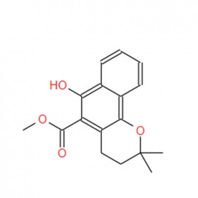 二氫大葉茜草素 Dihydromollugin 60657-93-4 C17H18O4