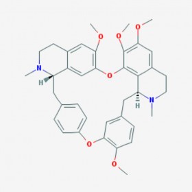 粉防己堿 Tetrandrine 518-34-3 C38H42N2O6