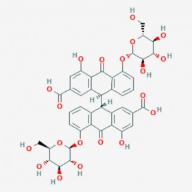 番瀉苷B Sennoside B 128-57-4 C42H38O20