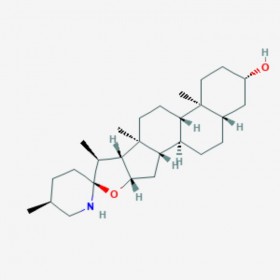 番茄堿 Tomatidine 77-59-8 C27H45NO2