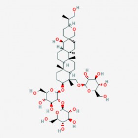 鳳仙萜四醇苷A Hosenkoside A 156791-82-1 C48H82O20