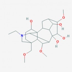 附子靈 Fuziline 80665-72-1 C24H39NO7