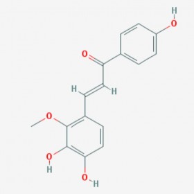 甘草查爾酮B Licochalcone B 58749-23-8 C16H14O5