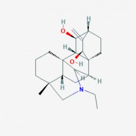 光翠雀堿  denudatine 26166-37-0 C22H33NO2