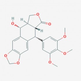 鬼臼毒素 Podophyllotoxin 518-28-5 C22H22O8