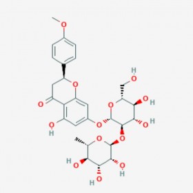 枸橘苷 Poncirin 14941-08-3 C28H34O14