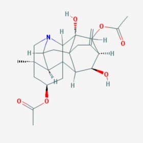 關(guān)附甲素 Guan-fu base A  1394-48-5 C24H31NO6
