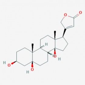 杠柳苷元  Periplogenin 514-39-6 C23H34O5