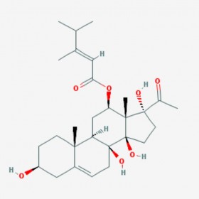 告達(dá)庭 Caudatin 38395-02-7 C28H42O7