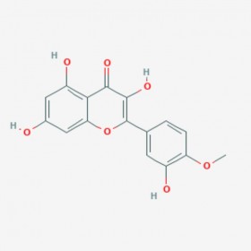 檉柳黃素 Tamarixetin 603-61-2 C16H12O7