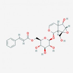 胡黃連苷Ⅰ PicrosideⅠ 27409-30-9 C24H28O11