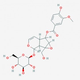 胡黃連苷Ⅱ Picroside Ⅱ 39012-20-9 C23H28O13