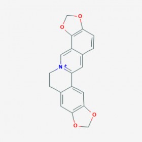 黃連堿 Coptisine 3486-66-6 C19H14NO4