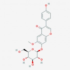 黃豆黃苷  Glycitin  40246-10-4 C22H22O10