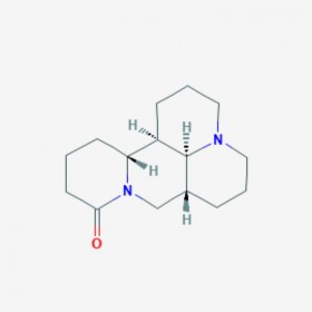 槐定堿 Sophoridine 6882-68-4 C15H24N2O