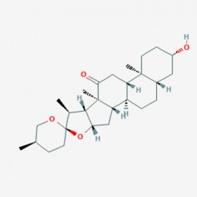 ?？略碥赵?Hecogenin 467-55-0 C27H42O4