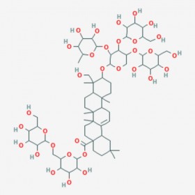 灰氈毛忍冬皂苷乙 Macranthoidin B 136849-88-2 C65H106O32