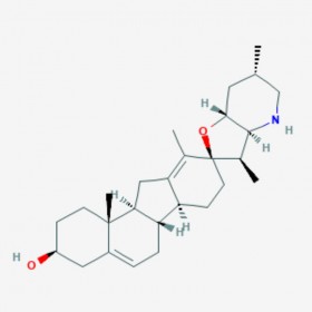 環(huán)巴胺 Cyclopamine 4449-51-8 C27H41NO2