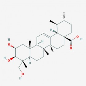 積雪草酸 Asiatic acid 464-92-6 C30H48O5