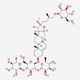 甲基原薯蕷皂苷 Methylprotodioscin 54522-52-0 C52H86O22