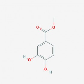 甲基原兒茶酸  Methyl 3,4-dihydroxybenzoate  2150-43-8 C8H8O4