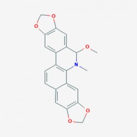 6-甲氧基二氫血根堿 6-Methoxydihydrosanguinarine 151890-26-5（72401-54-8 正確是這個(gè)） C21H17NO5