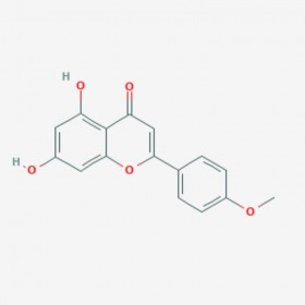 金合歡素 Acacetin 480-44-4 C16H12O5