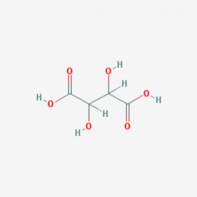 酒石酸 D(-)-Tartaric acid 526-83-0 C4H6O6