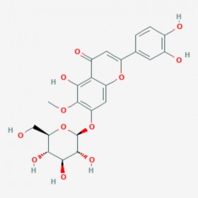 假荊芥屬苷 Nepitrin  569-90-4 C22H22O12