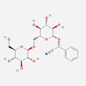 苦杏仁苷 Amygdalin 29883-15-6 C20H27NO 11