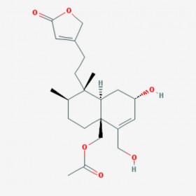苦蒿素 Blinin 125675-09-4 C22H32O6