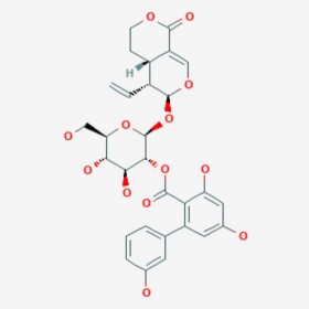 苦龍膽酯苷 aMarogentin 21018-84-8 C29H30O13