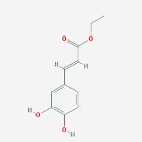 咖啡酸乙酯 Ethyl caffeate 102-37-4 C11H12O4