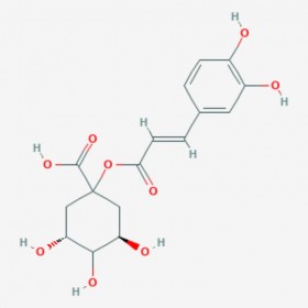 1-咖啡?？鼘幩?1-Caffeoylquinic acid 1241-87-8 C16H18O9